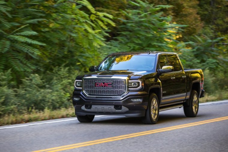 The 2016 GMC Sierra 1500 Denali has been named Truck of the Year by Truck Trend and this award only adds to GM's end-of-the-year trophies