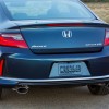 The 2016 Honda Accord coupe comes complete with chrome exhaust finisher