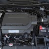 The 2016 Honda Accord comes standard with a 185 hp four-cylinder engine