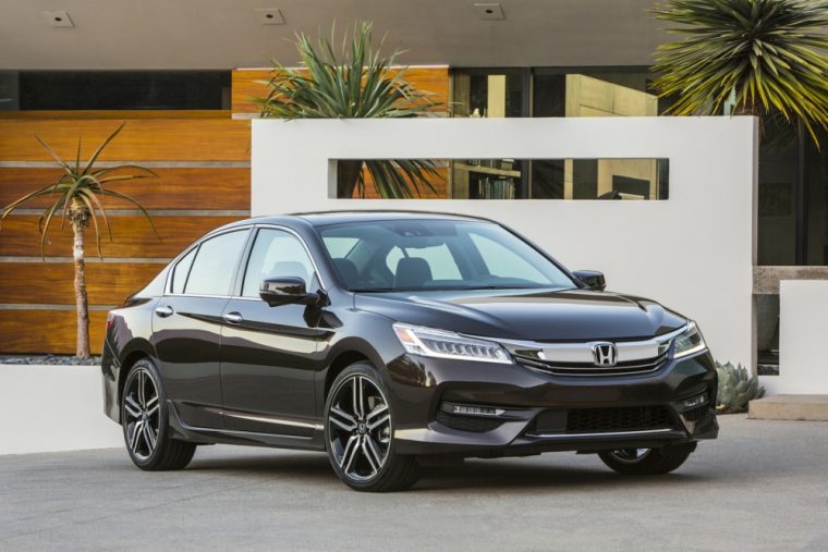 The engine of the 2016 Honda Accord is good for 185 horsepower and 181 lb-ft of torque