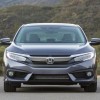 The 2016 Honda Civic sedan features an automatic halogen headlights