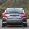 The 2016 Honda Civic sedan comes standard with LED taillights
