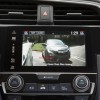 A rearview camera is one of the many safety features of the 2016 Honda Civic sedan