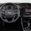 The 2016 Honda Accord coupe comes standard with a tilt and telescopic steering column