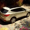 Exterior of the distinct 2016 Hyundai Santa Fe Sport