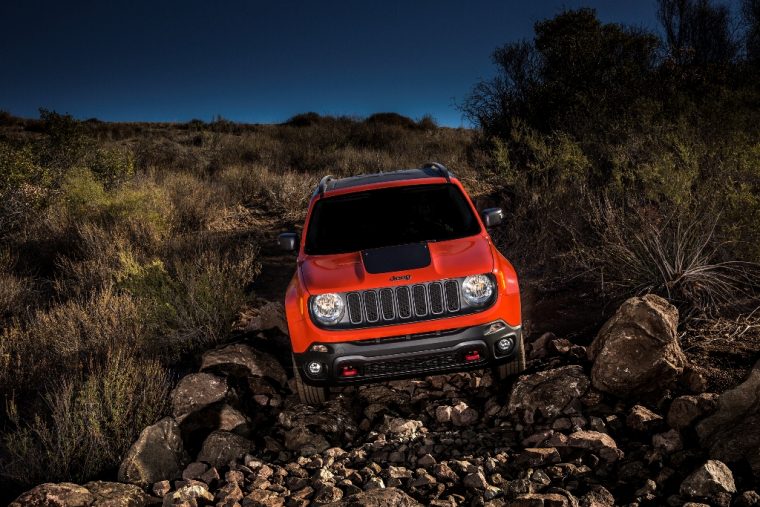 2016 Jeep Renegade Headlights