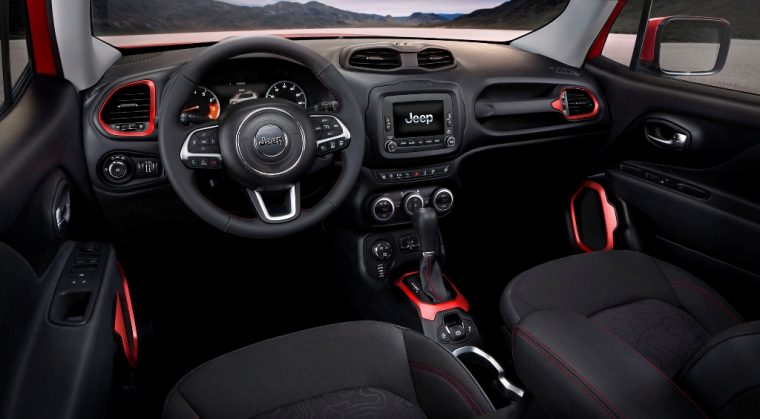 2016 Jeep Renegade Interior