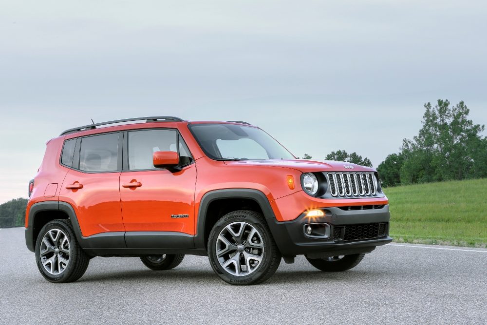 2016 Jeep Renegade Right Side