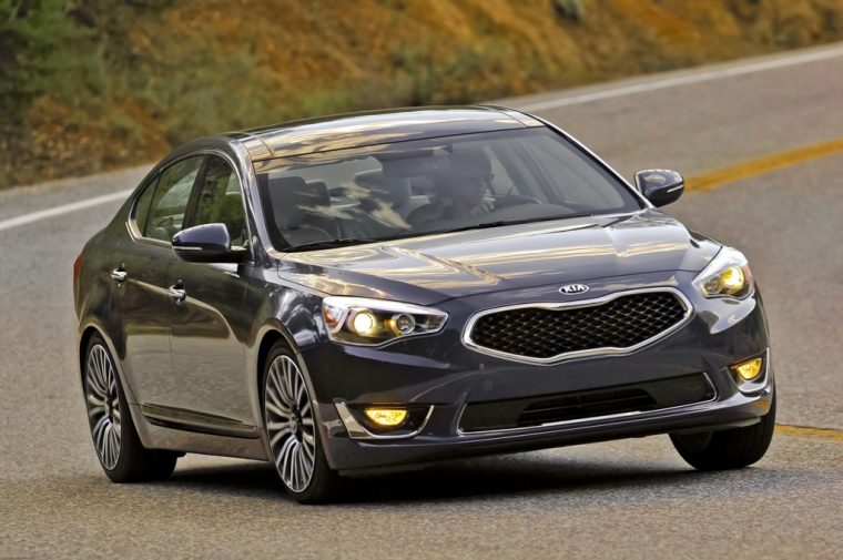 2016 Kia Cadenza Performance