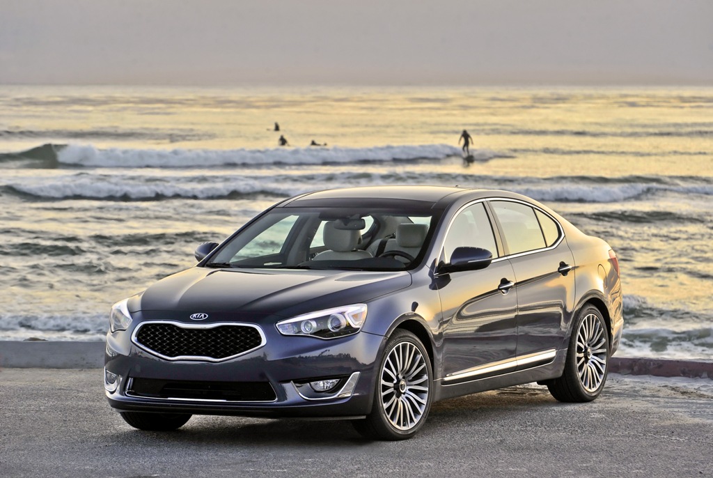 2016 Kia Cadenza Overview The News Wheel