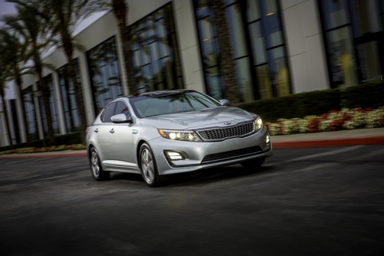 2016 Kia Optima Hybrid Front End