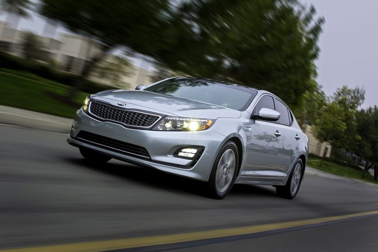 2016 Kia Optima Hybrid Headlights