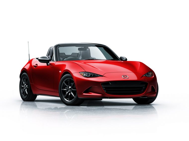 The 2016 Mazda MX-5 earned a nomination for Motor Authority's annual Best Car to Buy award