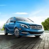 There are a number of exterior colors available for the 2016 Mercedes-Benz B-Class Electric Drive