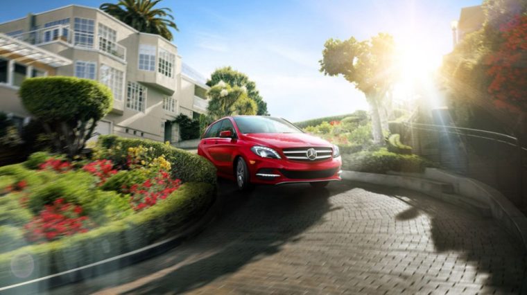 The 2016 Mercedes-Benz B-Class features a starting MSRP of $41,450