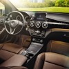 The 2016 Mercedes-Benz B-Class Electric Drive comes standard with a 3-spoke multifunction steering wheel