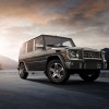 The 2016 Mercedes-Benz-G-Class comes standard with a 4.0-liter biturbo V8 that's good for 416 horsepower and 450 lb-ft of torque