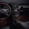 Automatic climate control is a standard feature for the 2016 Mercedes-Benz G-Class