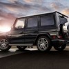 The 2016 Mercedes-Benz G-Class comes standard with Power-adjustable heated exterior mirrors with memory