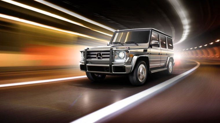 The 2016 Mercedes-Benz G-Class comes standard with Rain sensor wipers