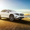 The 2016 Mercedes-Benz GLA features SmartKey with KEYLESS-START