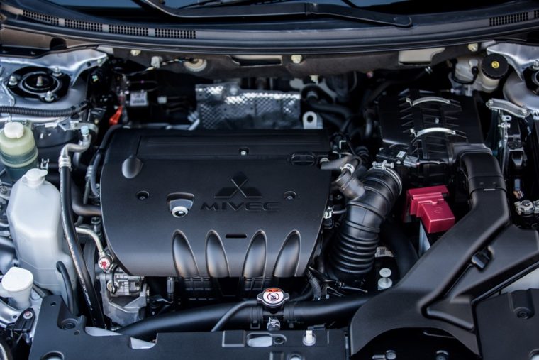 2016 Mitsubishi Lancer Engine