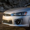 2016 Mitsubishi Lancer Front End Silhouette