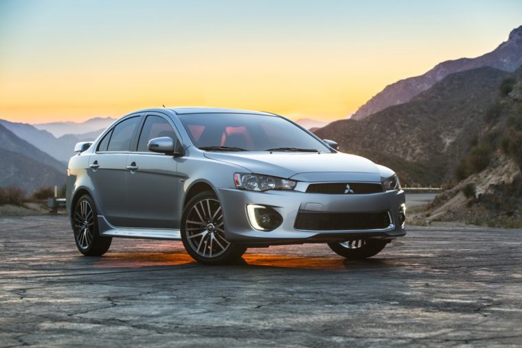 2016 Mitsubishi Lancer Side View