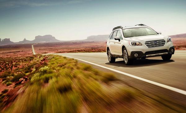 The 2016 Outback and five other Subarus earned the IIHS Top Safety Pick+ distinction