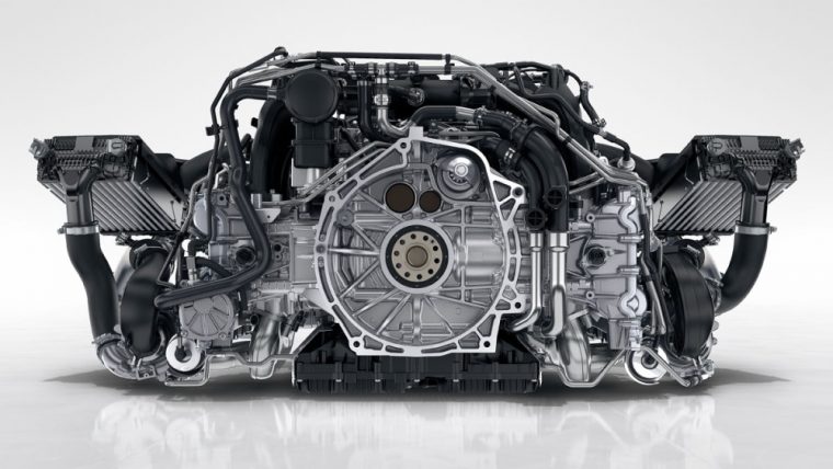 The 2016 comes with a number of different engine options