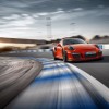 The 2016 Porsche 911 GT3 RS features a 4.0-liter naturally-aspirated flat-6 aluminum engine