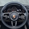 The 2016 Porsche 911 comes with a sport steering wheel