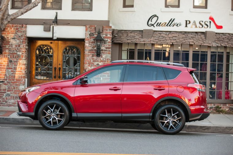 2016 Toyota RAV4 SE