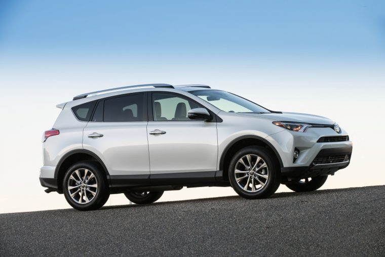 2016 Toyota RAV4 Limited