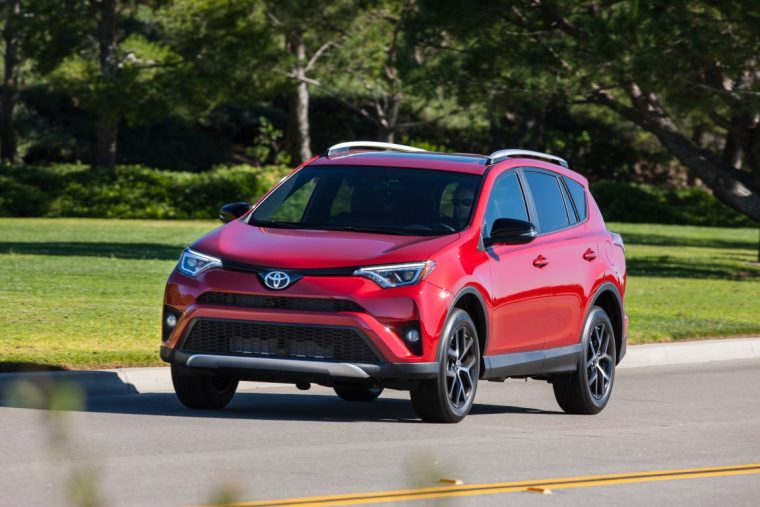 2016 Toyota RAV4 - March sales