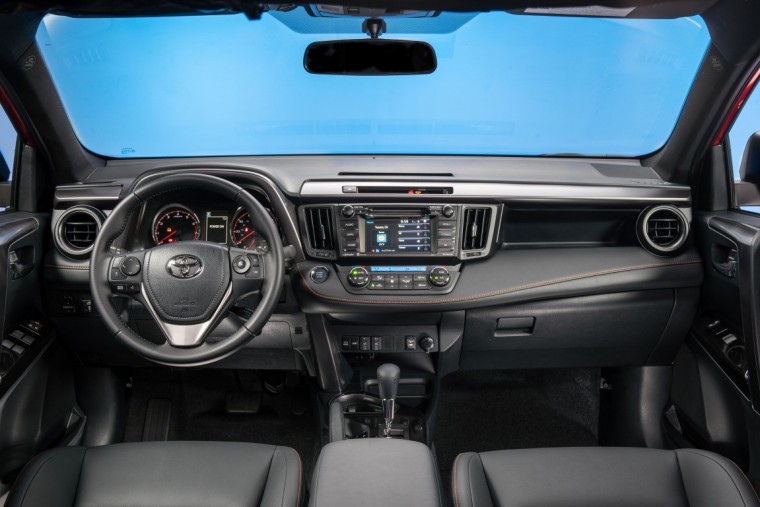 2016 Toyota RAV4 Interior