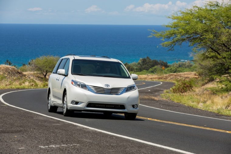 2016 Toyota Sienna