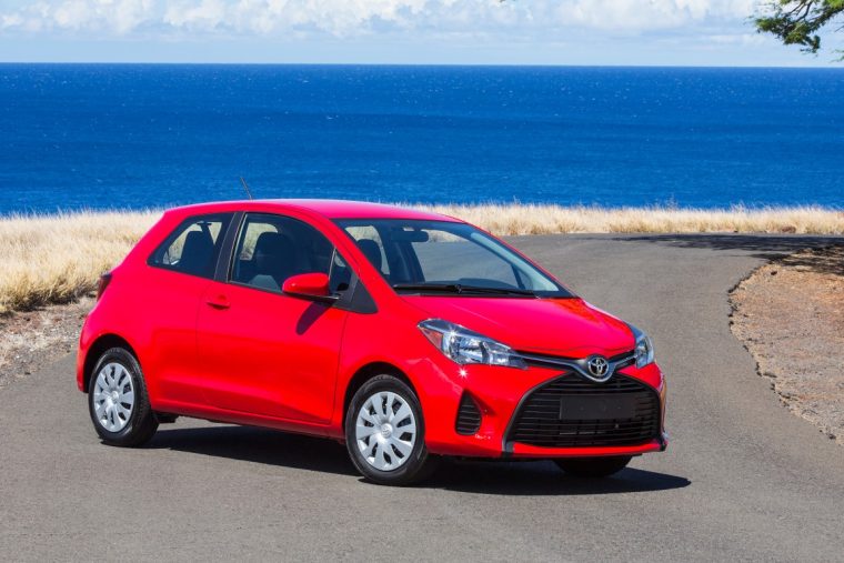 2016 Toyota Yaris