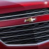A distinct front fascia is equipped on the front of the 2016 Chevy Equinox