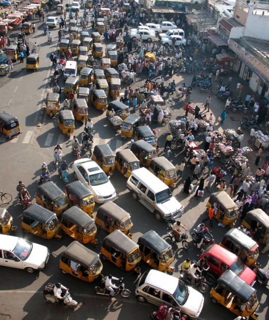 India Traffic