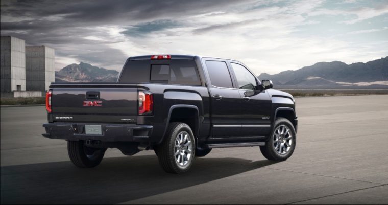 The lavish 2016 GMC Sierra 1500 Denali earned Truck Trend's Truck of the Year accolade