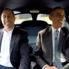 Barack Obama and Jerry Seinfeld in a 1963 Chevy Corvette Stingray on "Comedians in Cars Getting Coffee"