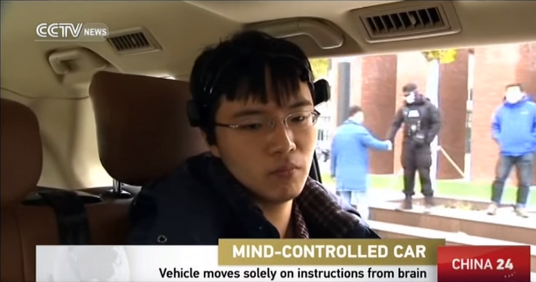 Brain-Controlled Car