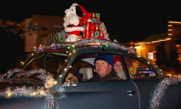 Car Decoration Snoopy Presents