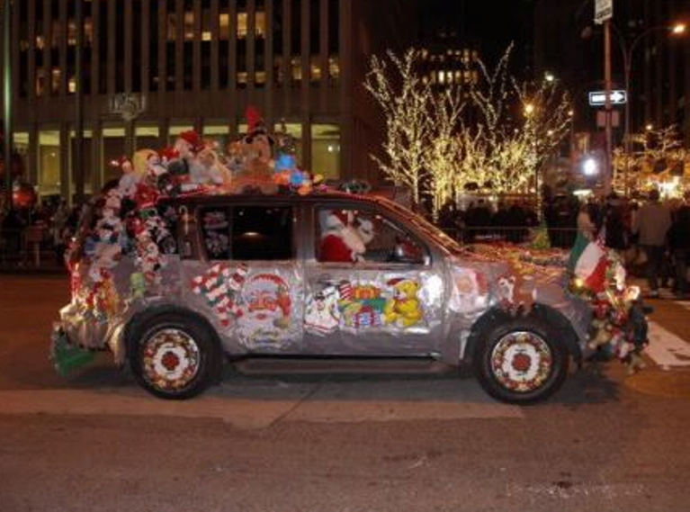 The 5 Best Holiday Decorations for Your Car The News Wheel