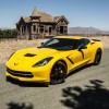 The 2016 Chevrolet Corvette Stingray packs a 6.2-liter V8 engine good for up to 460 horsepower