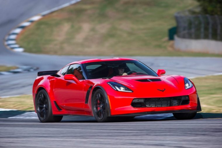 The 2016 Chevrolet Corvette Z06 comes equipped with a 6.2-liter supercharged V8 engine good for 650 horsepower