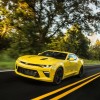 The 2016 Chevrolet Camaro SS features a• 6.2-liter V8 direct injection engine good for 455 horsepower