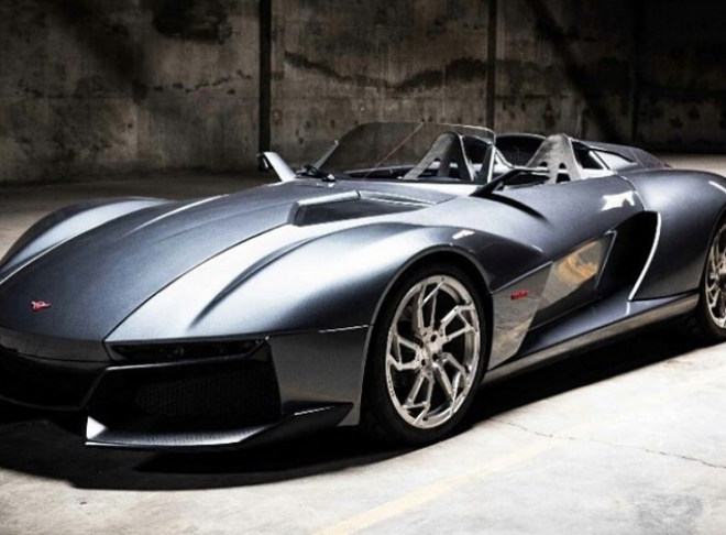 $165,000 is what pop singer Chris Brown reportedly paid this Rezvani Beast
