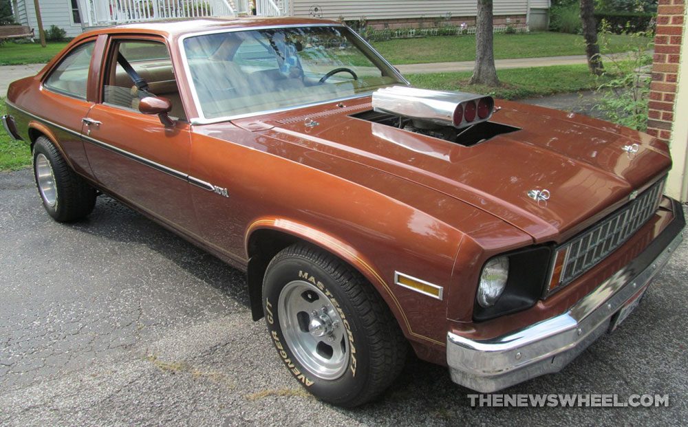 Classic 1978 Chevy Nova Coupe